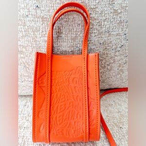Bimba y Lola Mini Orange Crossbody
